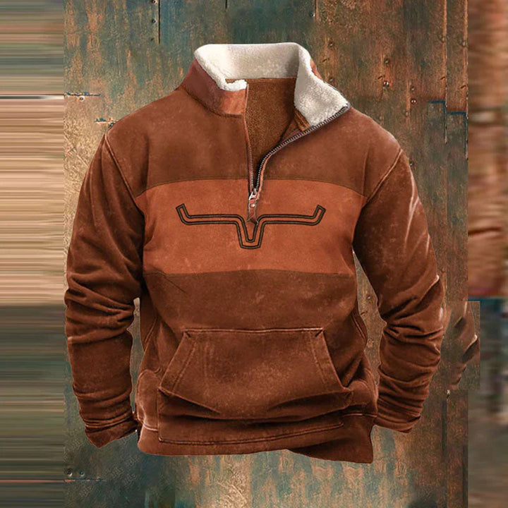 Dakota | Graphic Zip-Up Sweatshirt