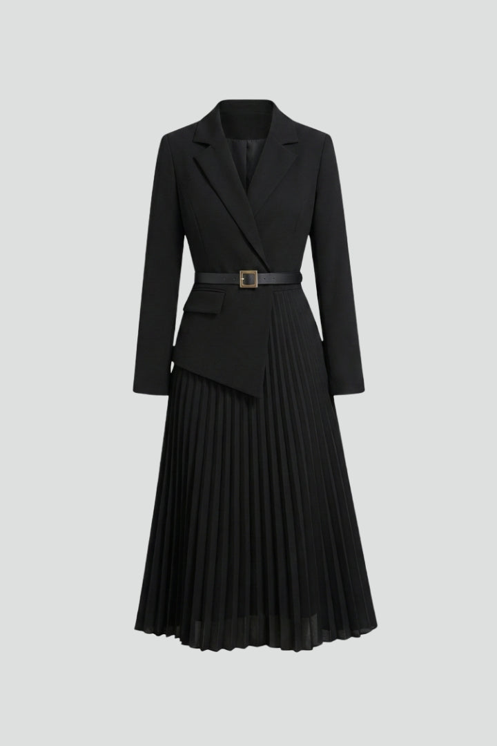 Women’s Blazer Dress with Belt