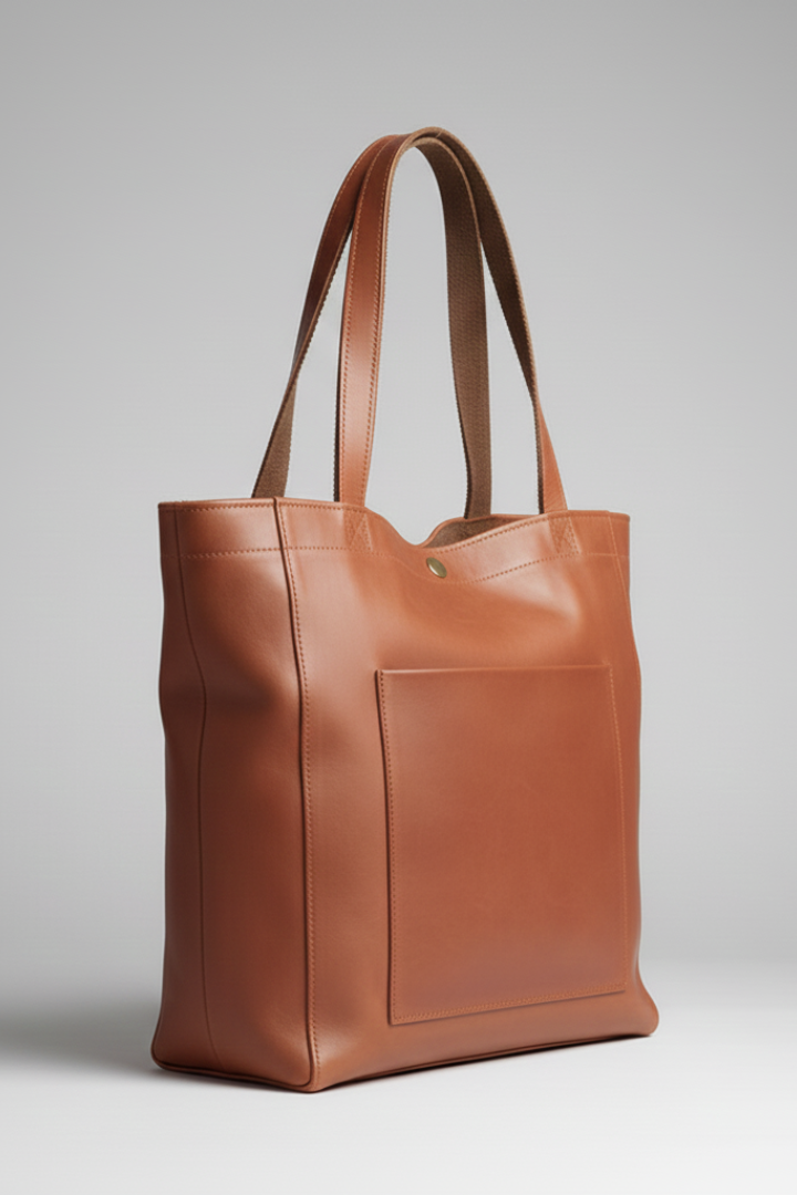 Women’s Handbag with Sections and Adjustable Strap