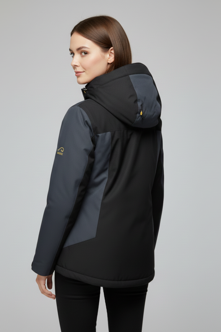 Women’s Jacket with Hood and Zip