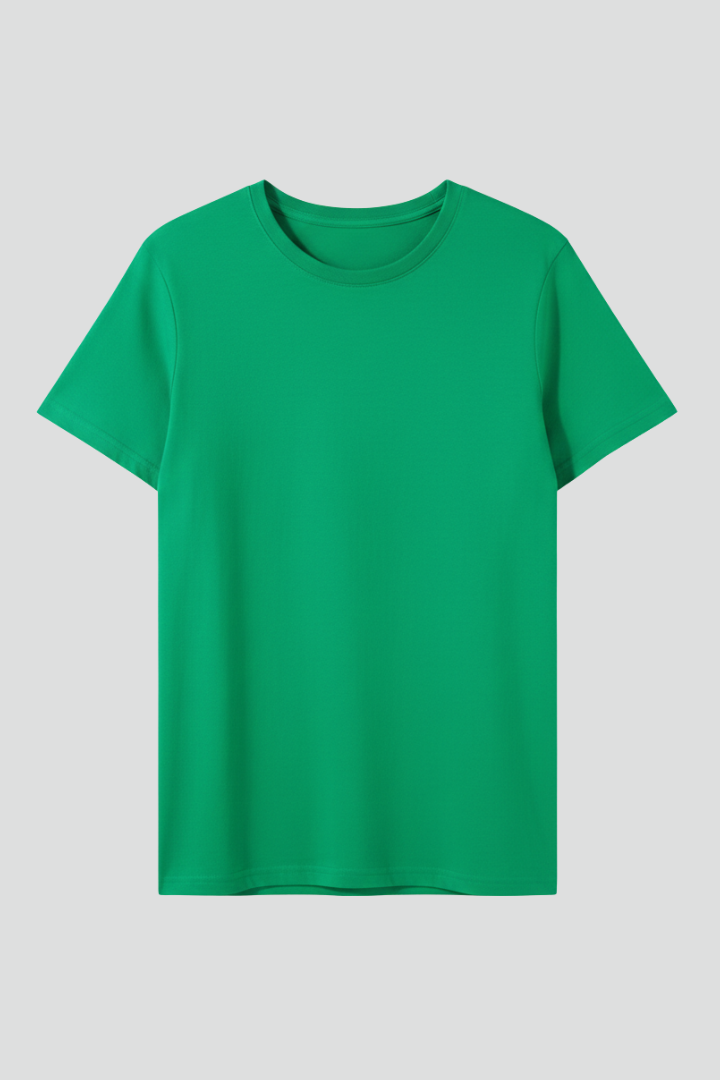 Women’s T-Shirt with Crew Neck and Short Sleeves