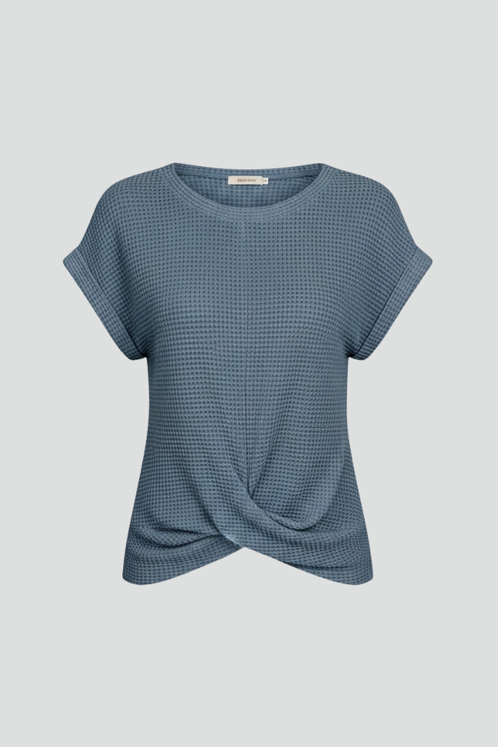 Women’s T-Shirt with Round Neck and Short Sleeves