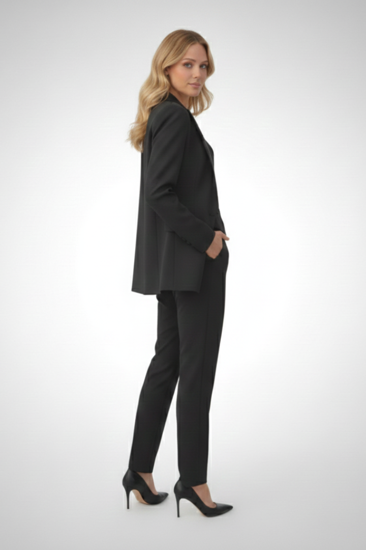 Women’s Three-Piece Suit with Blazer and Waistcoat