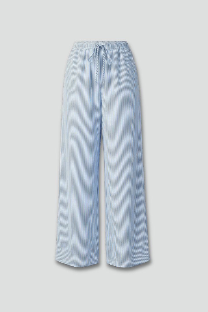 Women’s Trousers with Drawstring Waist and Side Pockets