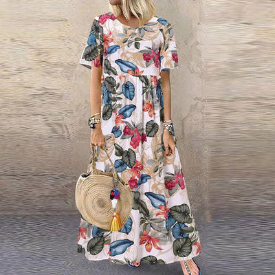 Lotte ™ - Vibrant Floral Maxi Dress