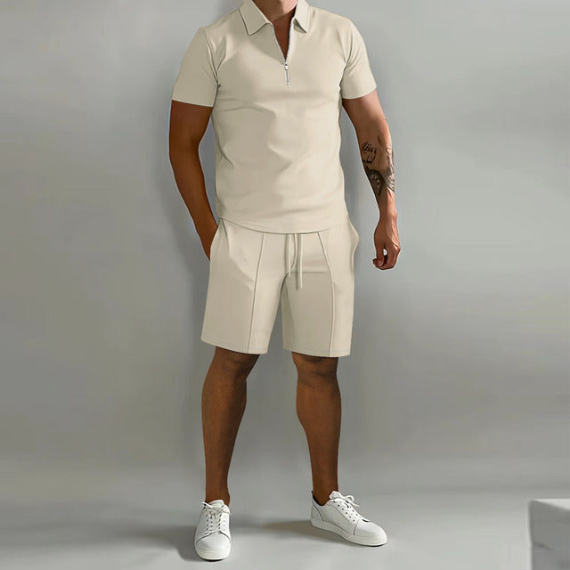 Thomas | Polo With Shorts