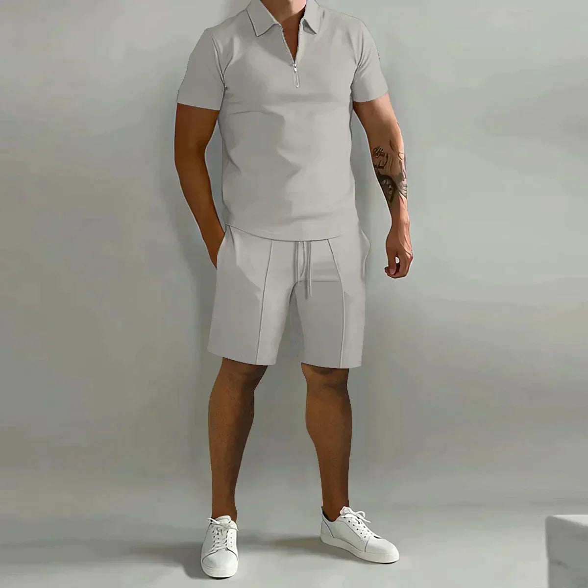 Thomas | Polo With Shorts