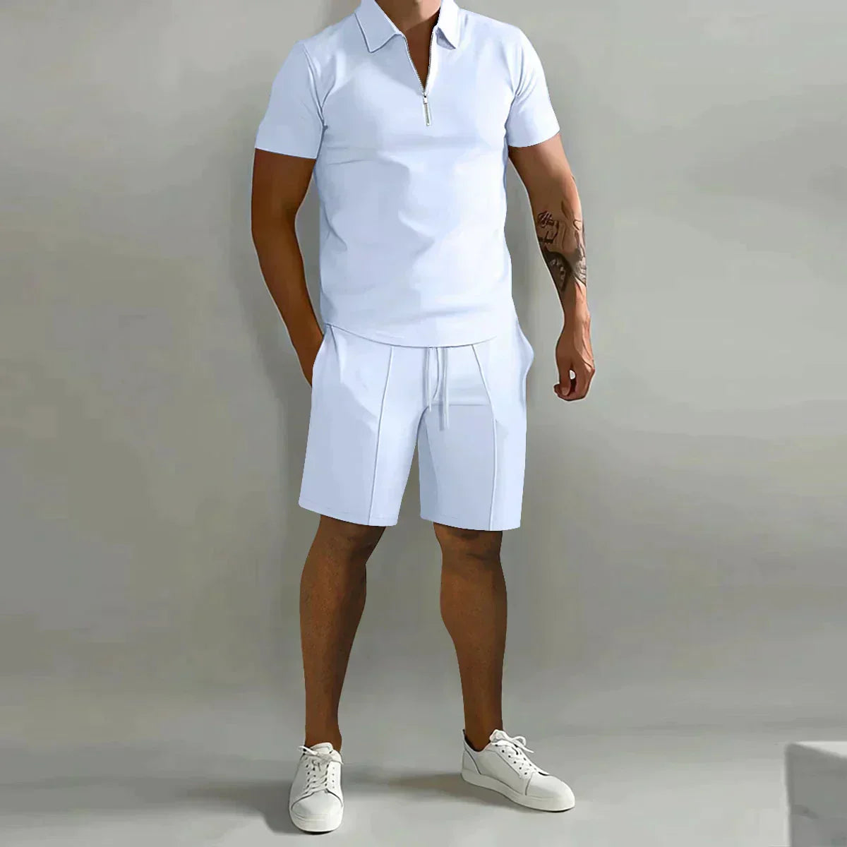 Thomas | Polo With Shorts