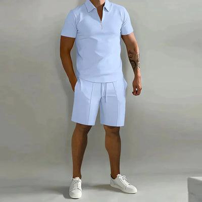 Thomas | Polo With Shorts