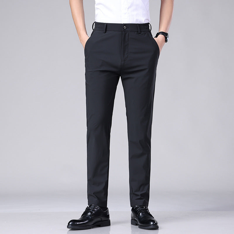 Lucas | Elegant elastic trousers