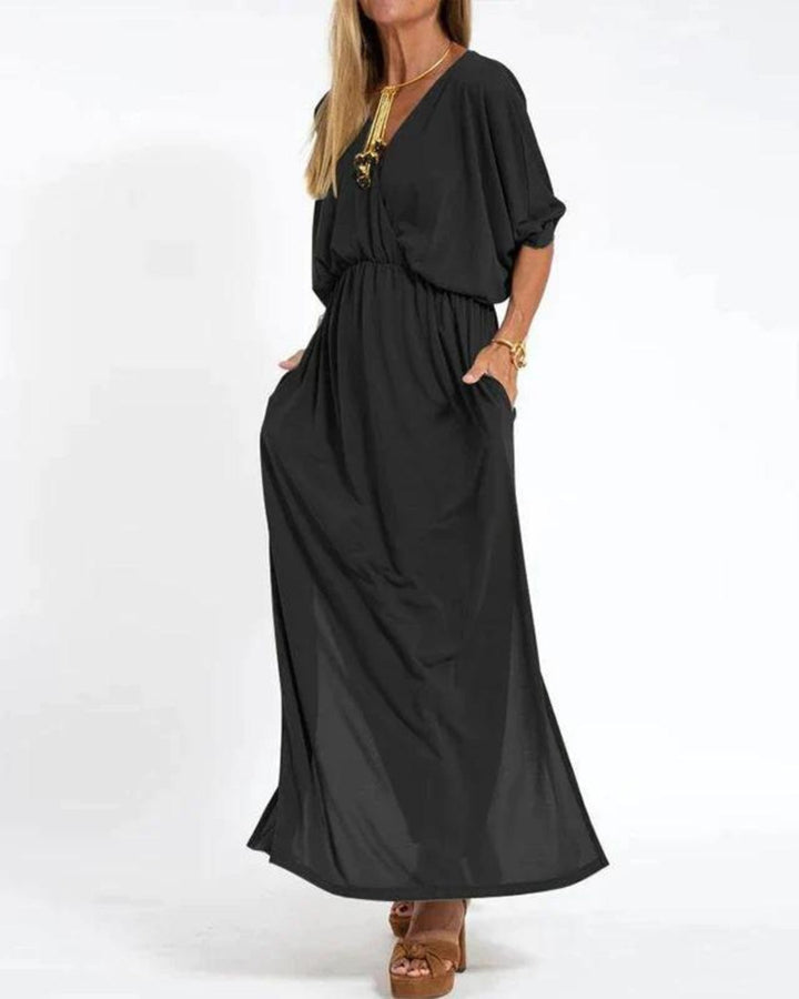 Abigail | Sandy Long Vintage Dress