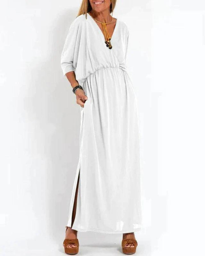 Abigail | Sandy Long Vintage Dress