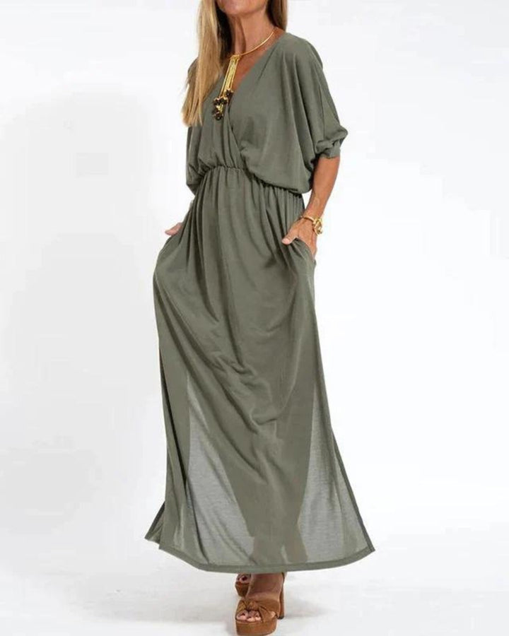 Abigail | Sandy Long Vintage Dress