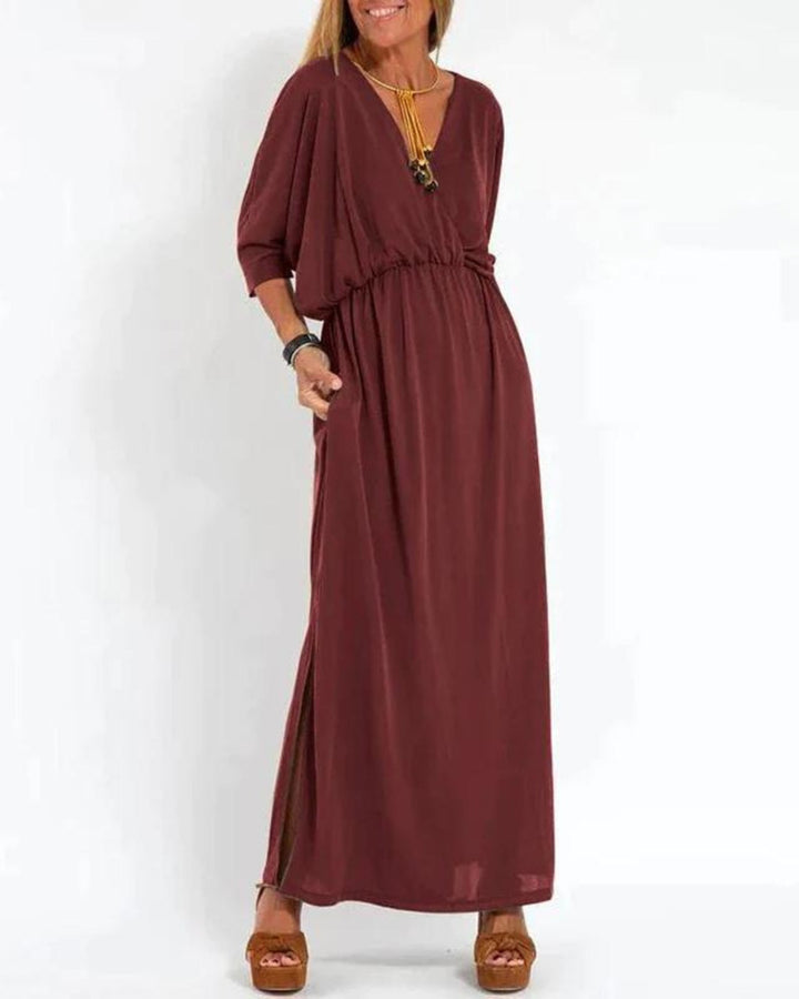 Abigail | Sandy Long Vintage Dress