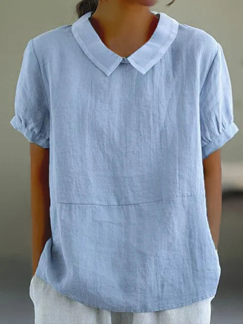 Amaie | Casual Puff Sleeve Blouse