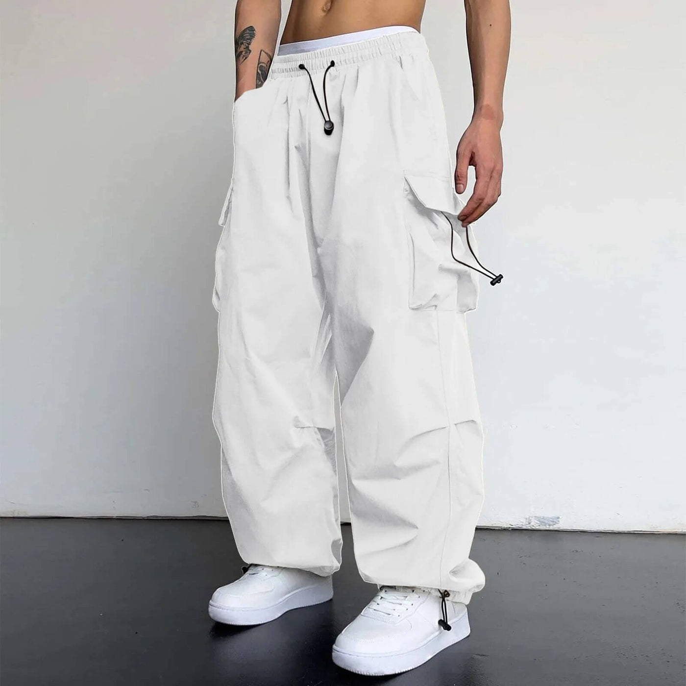 Lucas | Cargo Jogger Pants