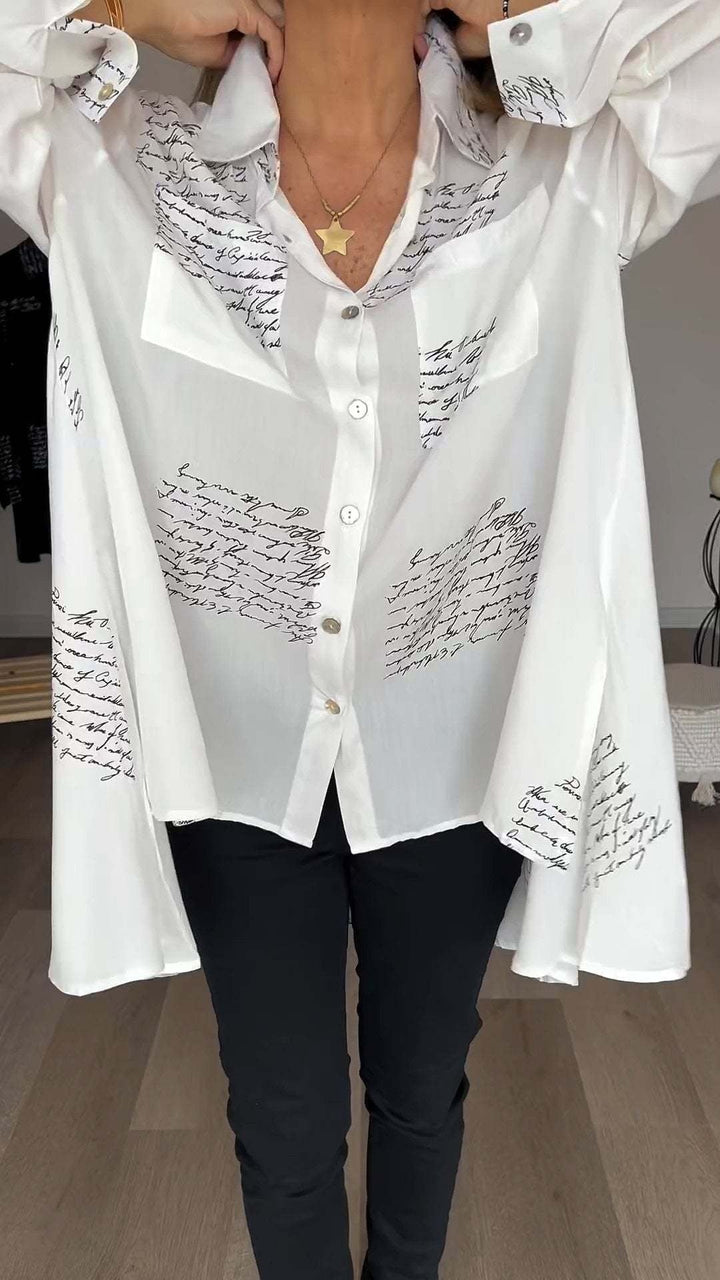 Callista | Elegant Button-Up Shirt