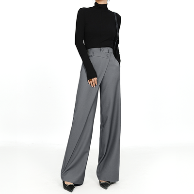 Lina™ - L'aurablend Wide-Leg Trousers