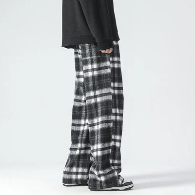 Plaidsway | Relaxed Pants