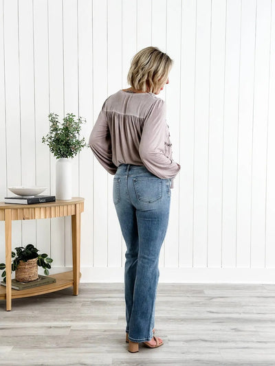 Myracle™ -  Sculpting Vintage Bootcut Jeans