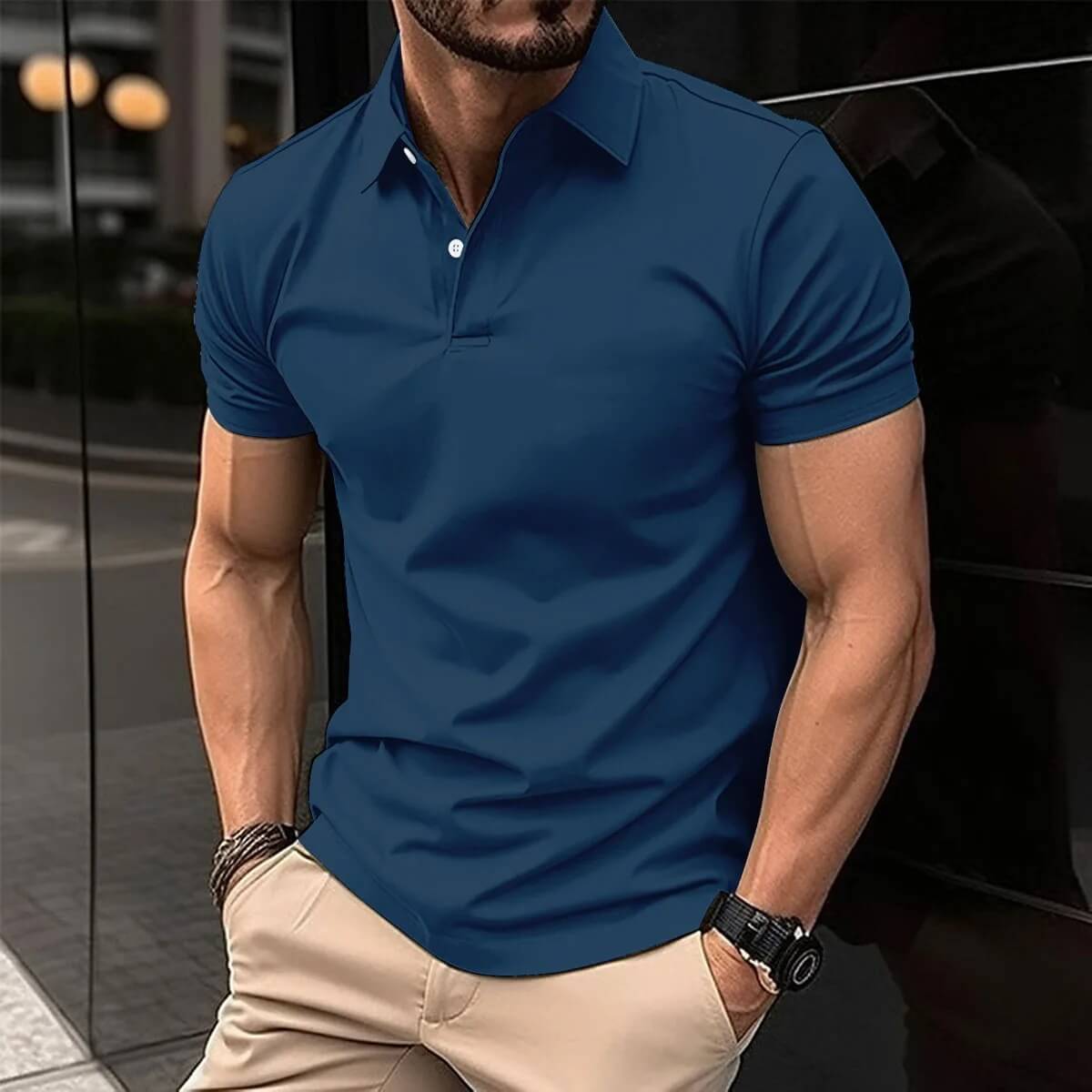 Finn | Sporty Polo