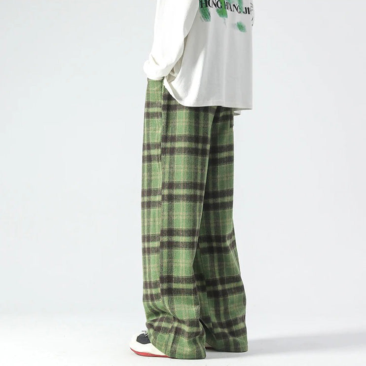 Plaidsway | Relaxed Pants