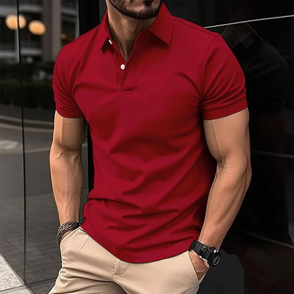 Finn | Sporty Polo