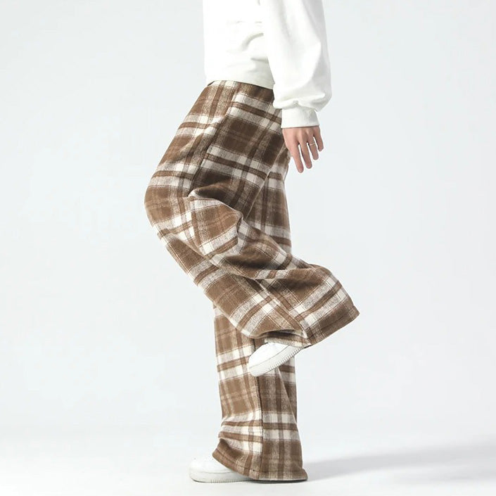 Plaidsway | Relaxed Pants