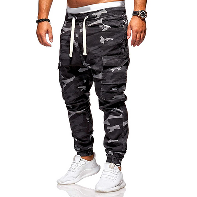 Dontae | Men's Camouflage Sweatpants