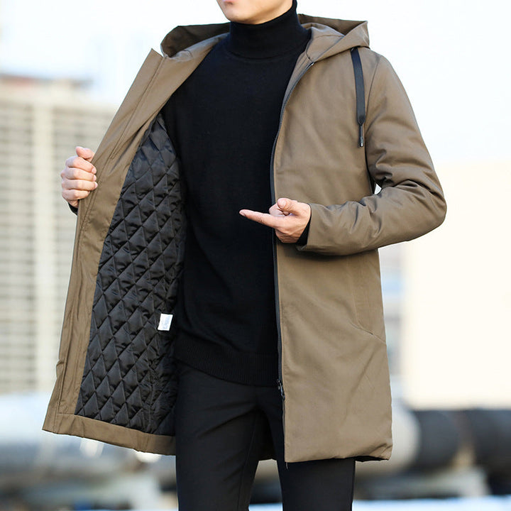 Klaus | Lined Hooded Winter Jacket
