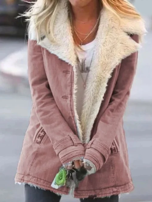 Paige | Stylish Winter Shearling Jacket
