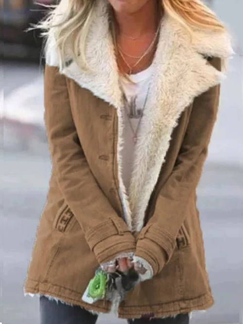 Paige | Stylish Winter Shearling Jacket