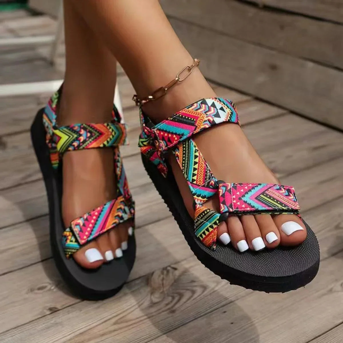 Elsie™ -Orthopedic Sandals: Fashionable and comfortable