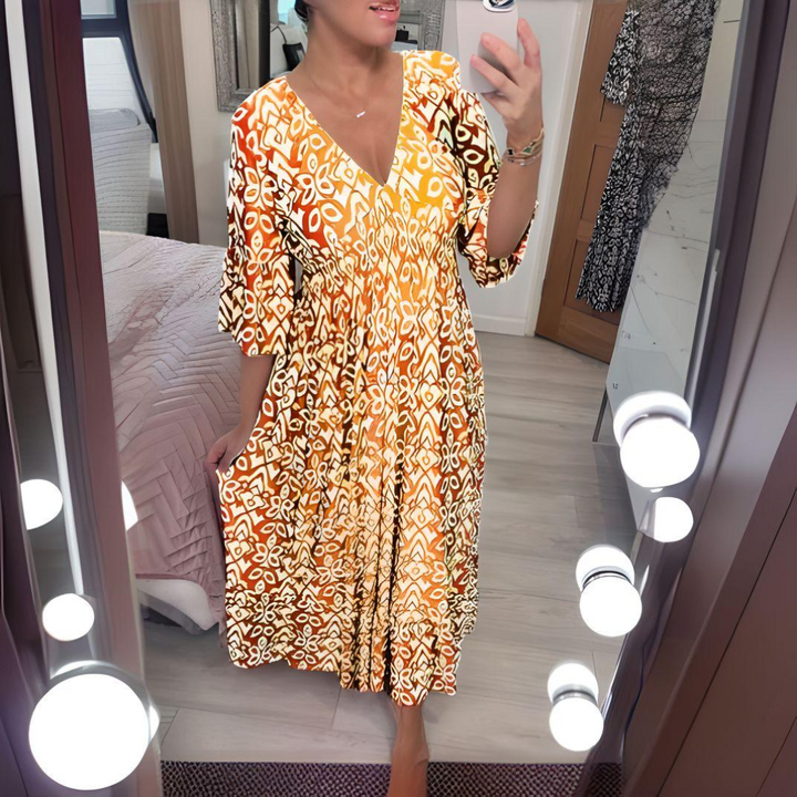 Isabella | Free-Spirit Boho Dress