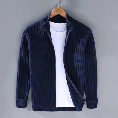 Enrick | Zipper Cardigan