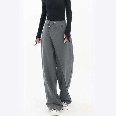 Lina™ - L'aurablend Wide-Leg Trousers