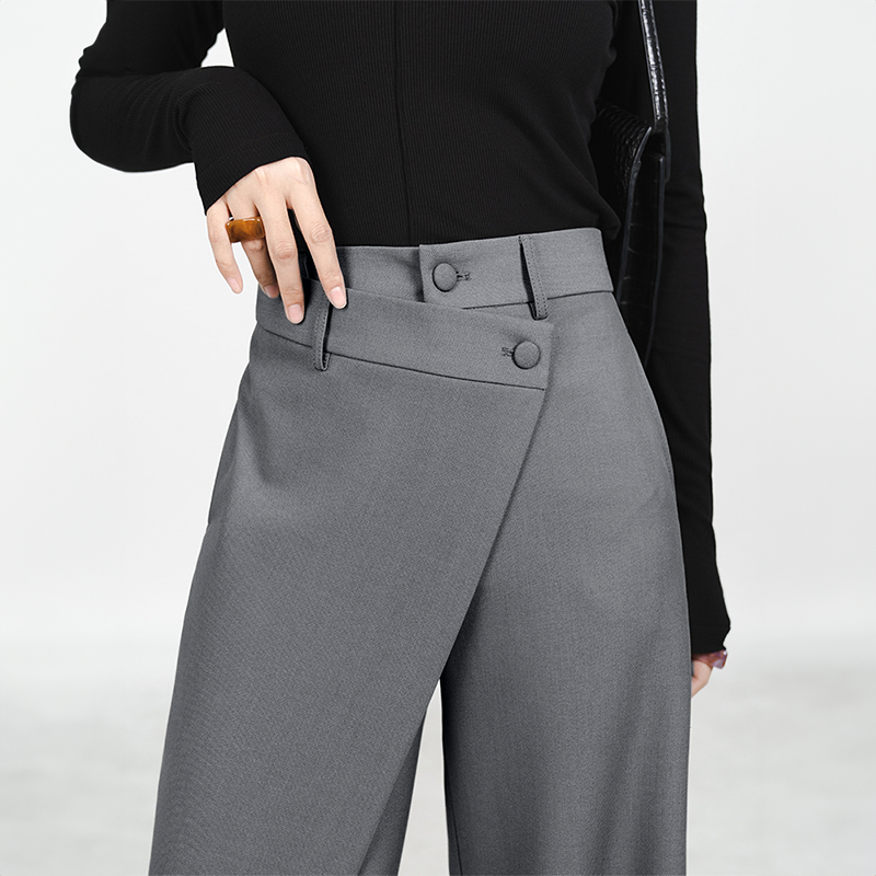 Lina™ - L'aurablend Wide-Leg Trousers