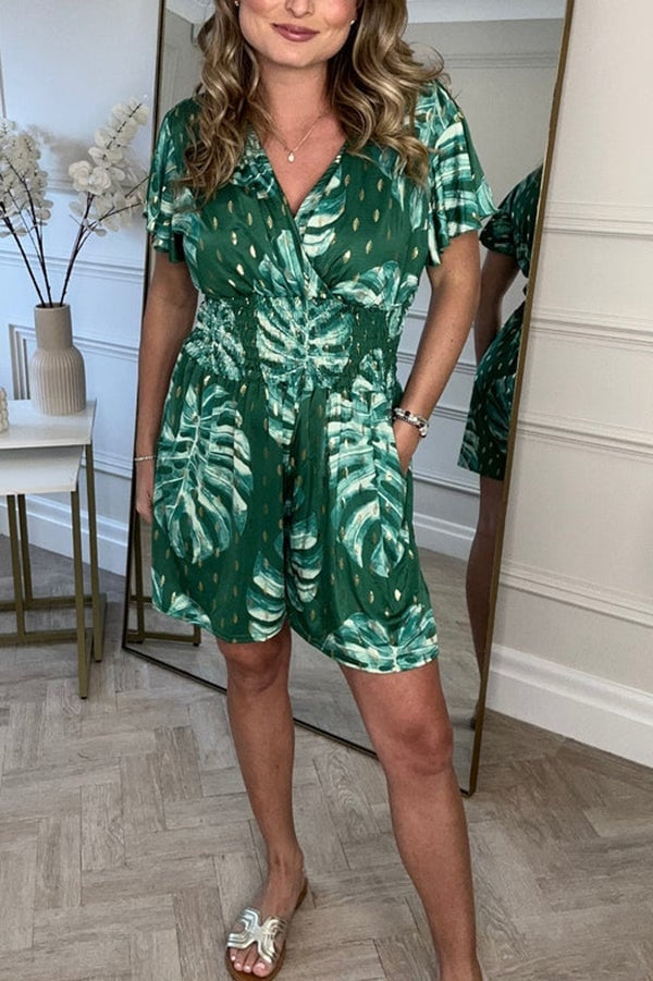 Jolaine | Vibrant Tropical Escape Dress