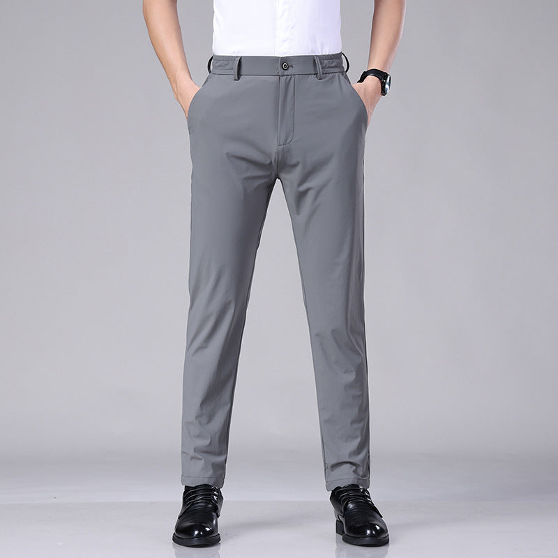 Lucas | Elegant elastic trousers