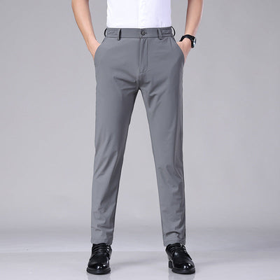 Lucas | Elegant elastic trousers