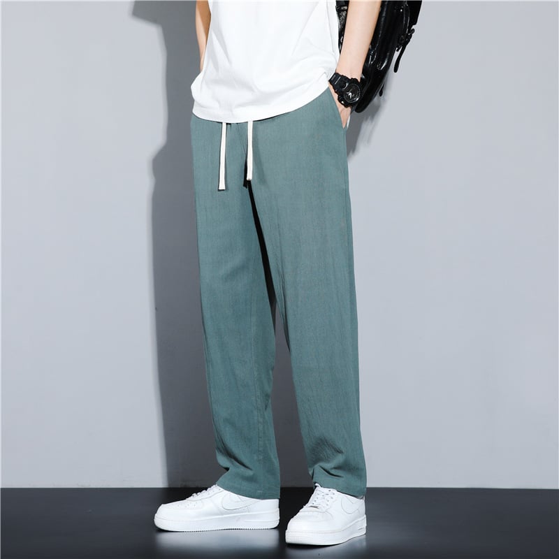 Paul | Casual linen trousers for men