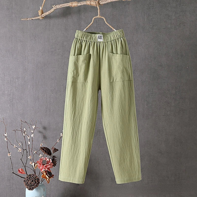 Paula | Loose-Fit High-Waisted Pants