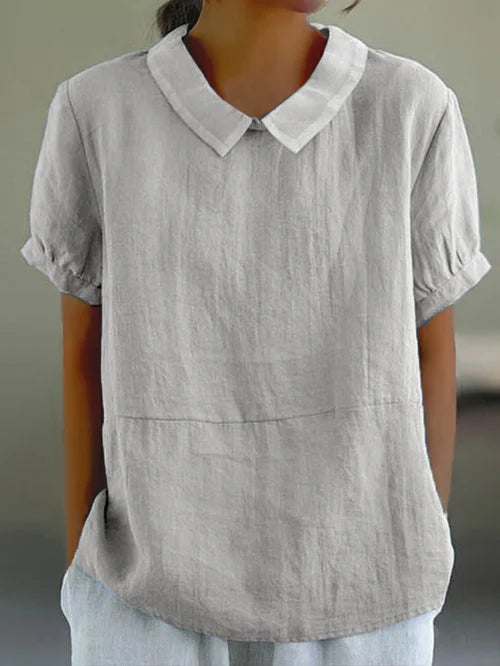 Amalie ™ -  Elegant cotton shirt