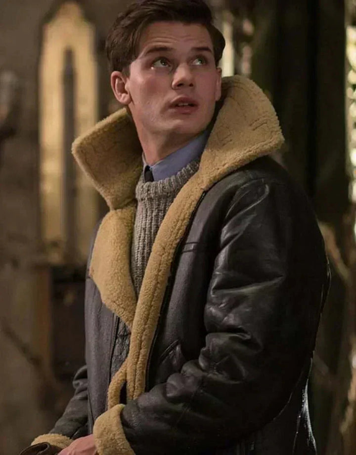 Kristian | Premium Shearling Leather Jacket