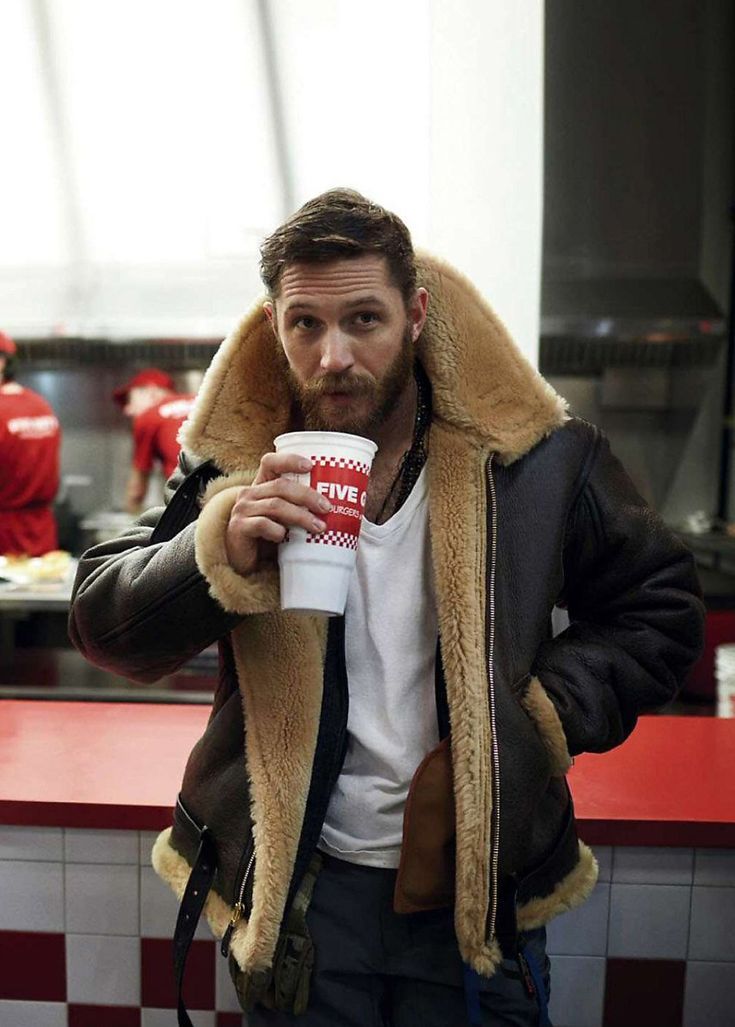 Kristian | Premium Shearling Leather Jacket
