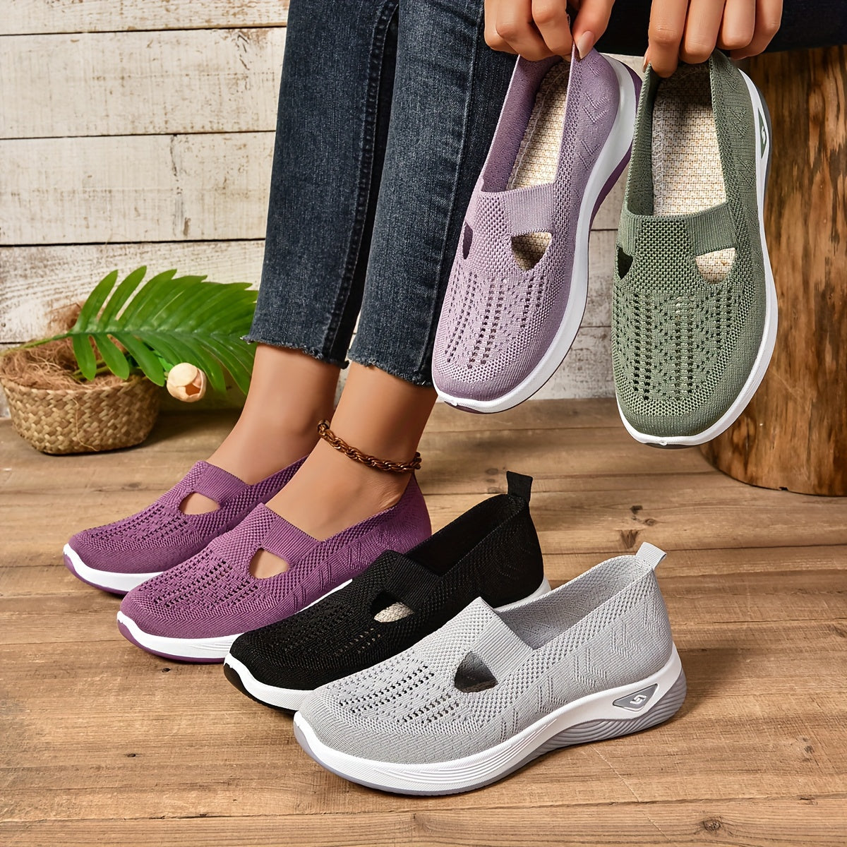 Carry™ Orthopaedic slip-on shoes!