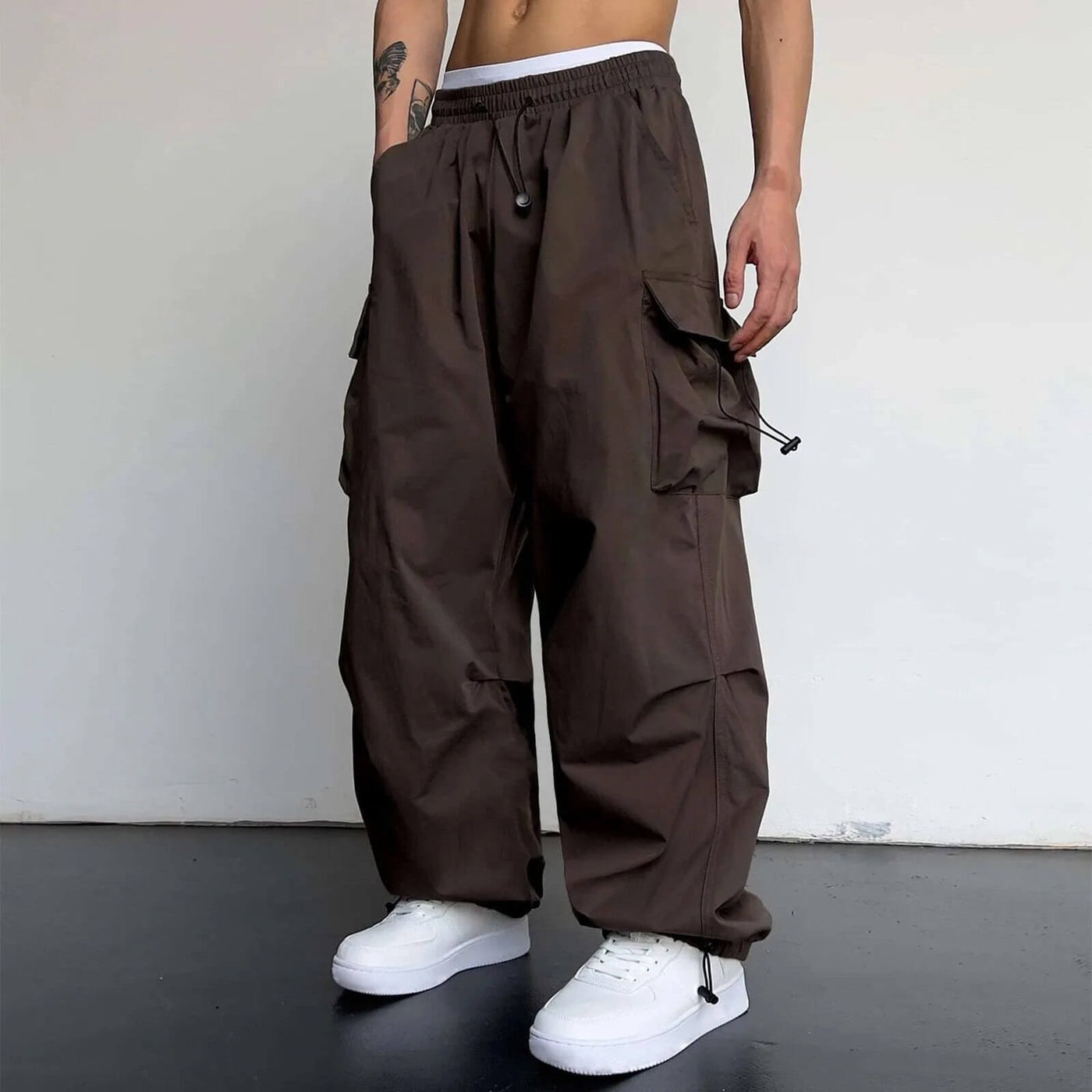 Lucas | Cargo Jogger Pants