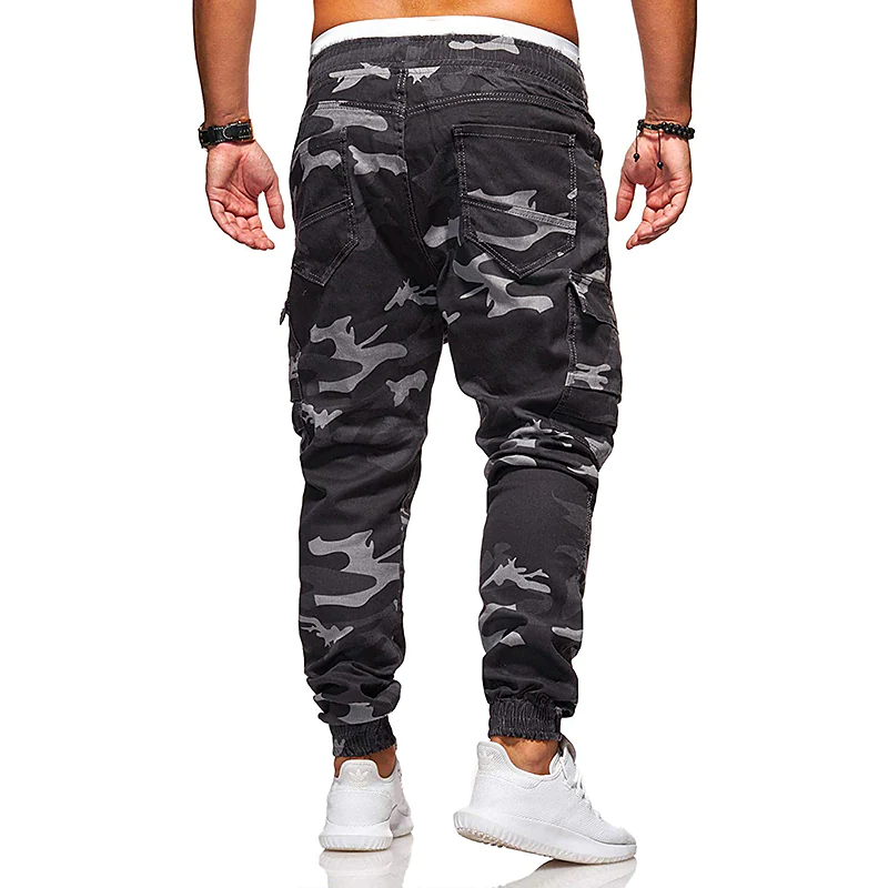 Dontae | Men's Camouflage Sweatpants