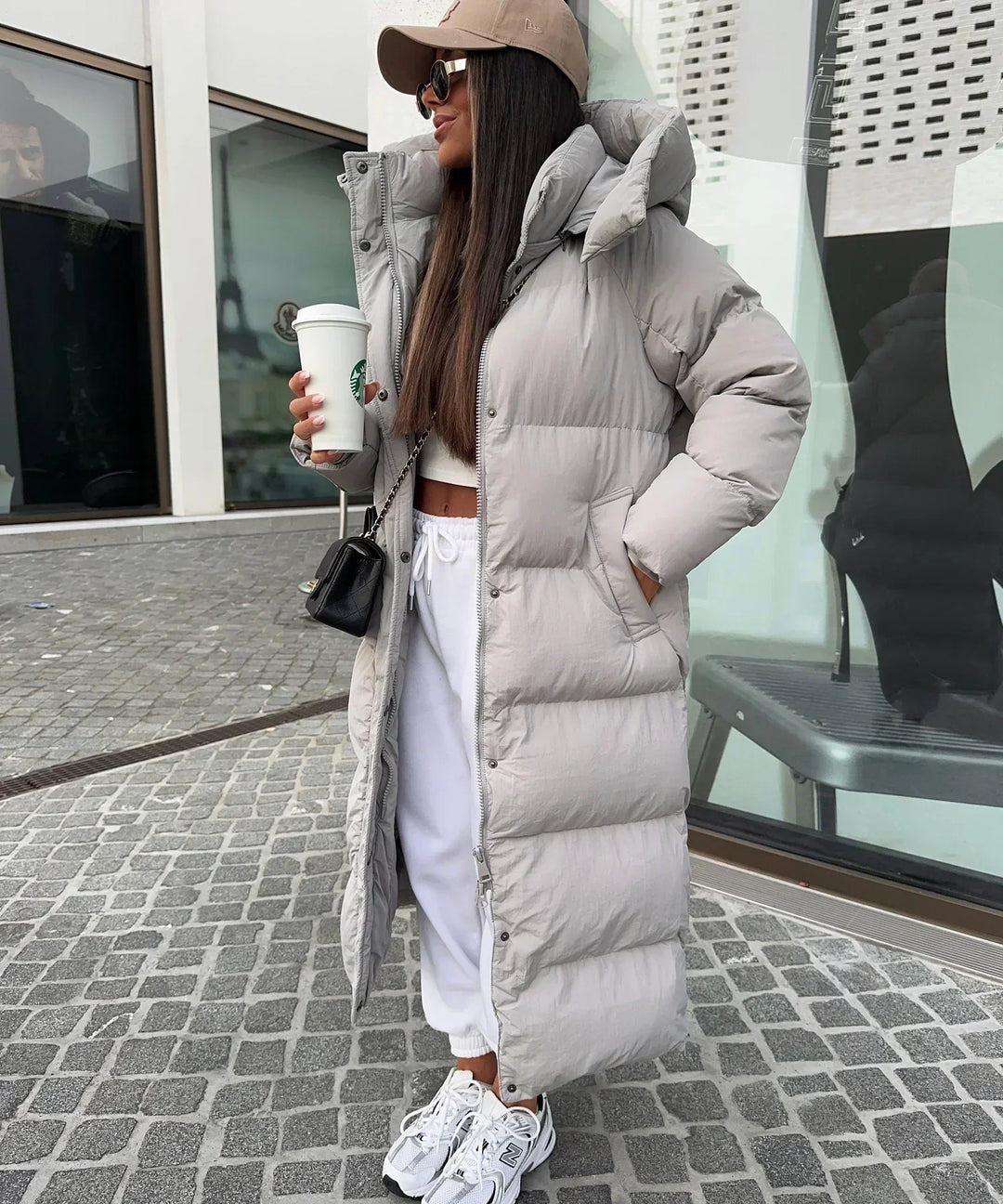 Ivy | Cozy Oversized Puffer Jacket