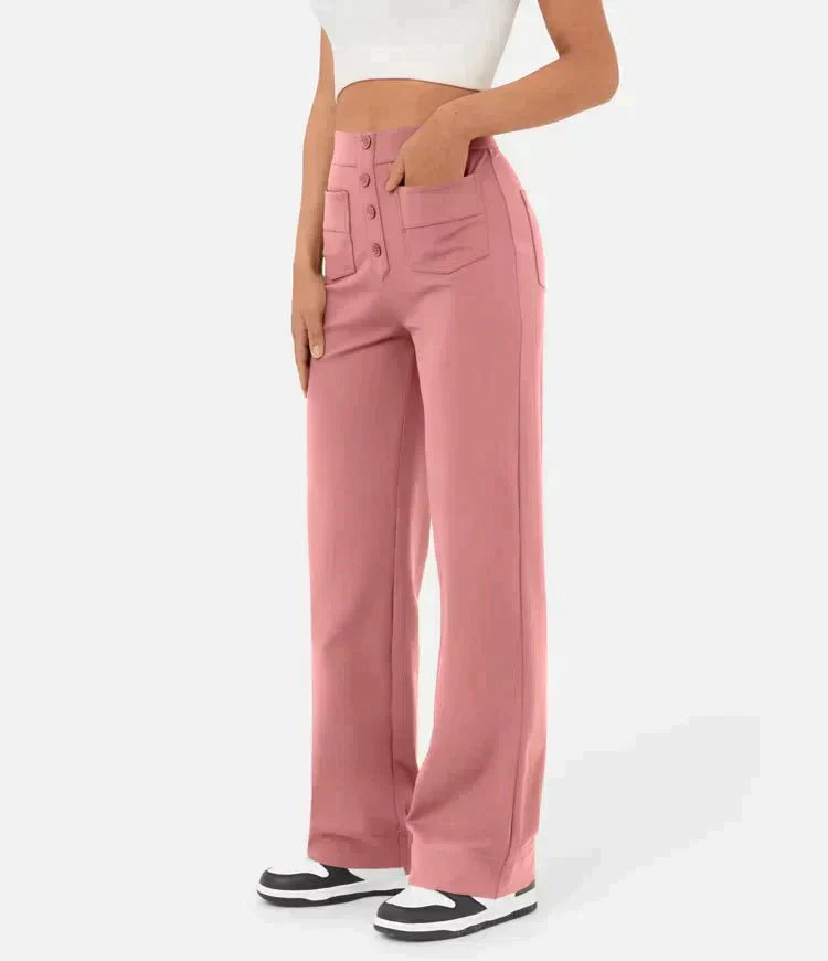 Stacy™ - High-Waisted Pants